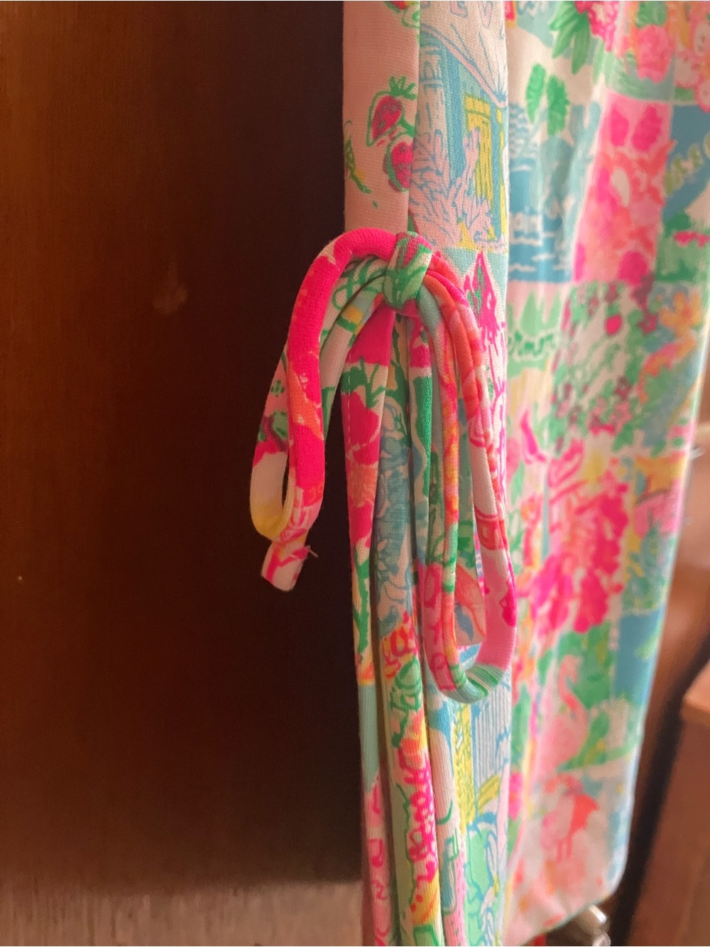 Lilly Pulitzer romper - Picture 2 of 3